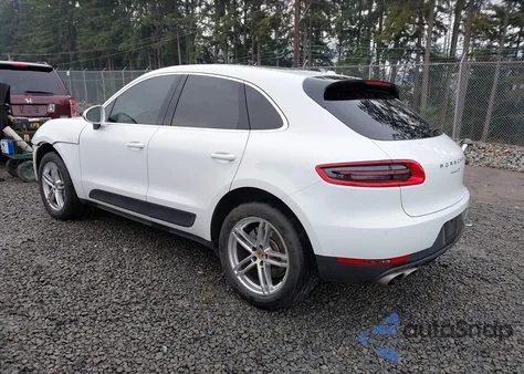 2017 Porsche Macan S z USA, uszkodzony, nr VIN WP1AB2A51HLB21097